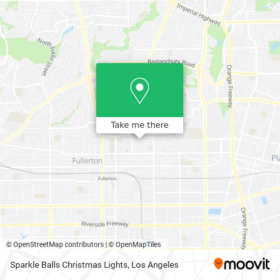 Mapa de Sparkle Balls Christmas Lights
