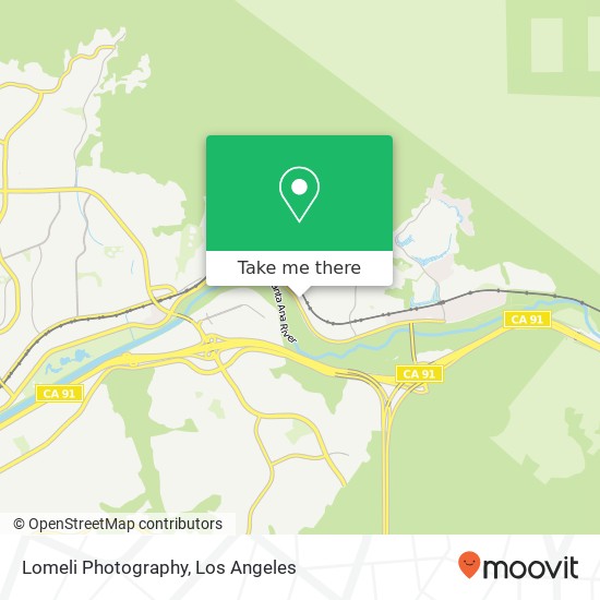 Lomeli Photography map