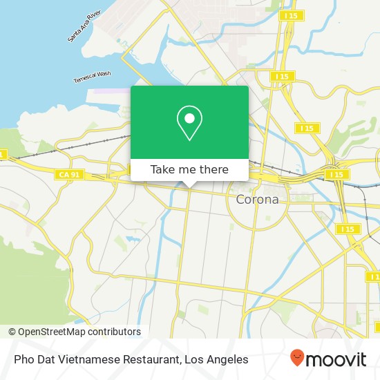 Pho Dat Vietnamese Restaurant map