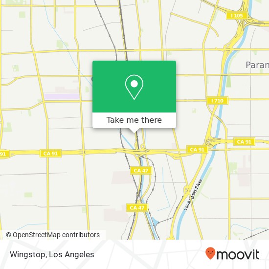 Wingstop map