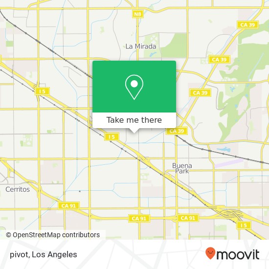 pivot map