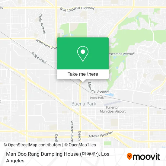 Man Doo Rang Dumpling House (만두랑) map