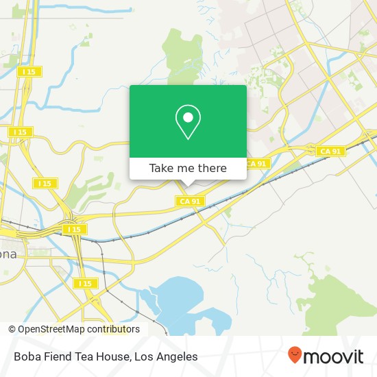 Boba Fiend Tea House map