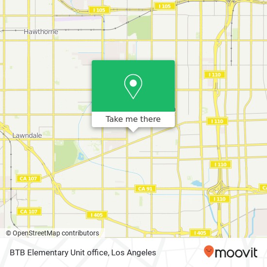 Mapa de BTB Elementary Unit office