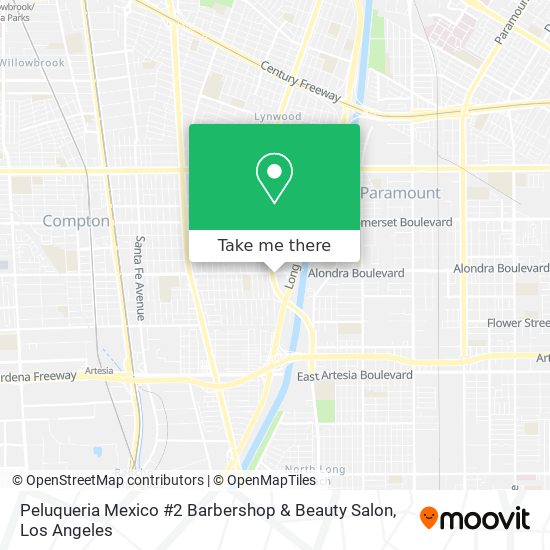 Mapa de Peluqueria Mexico #2 Barbershop & Beauty Salon