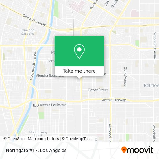 Northgate #17 map