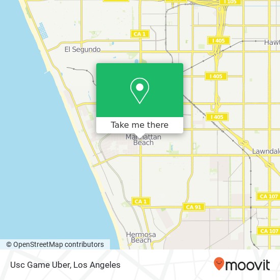 Usc Game Uber map