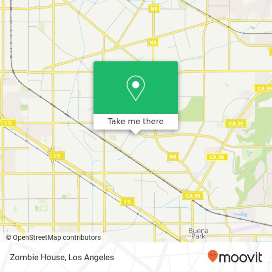 Mapa de Zombie House