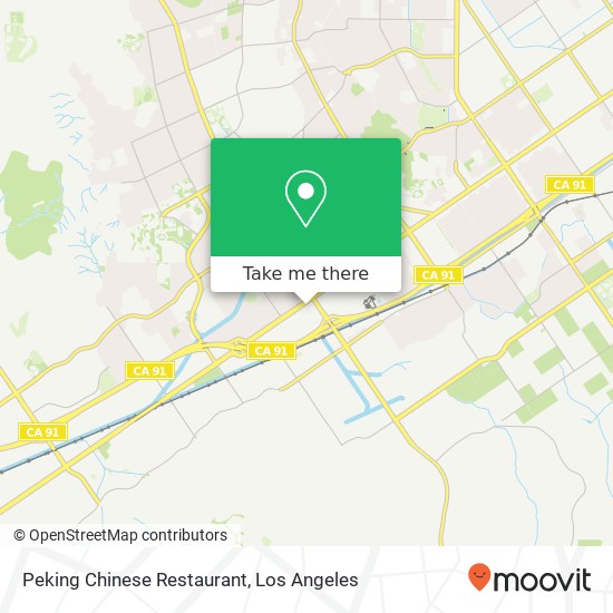 Peking Chinese Restaurant map