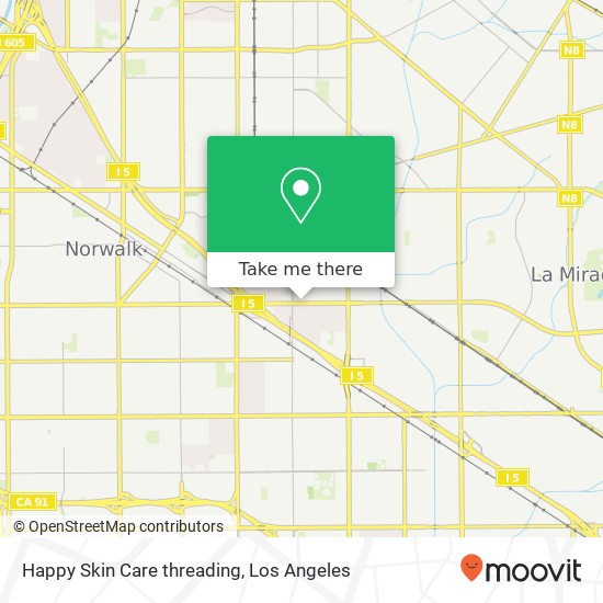 Mapa de Happy Skin Care threading