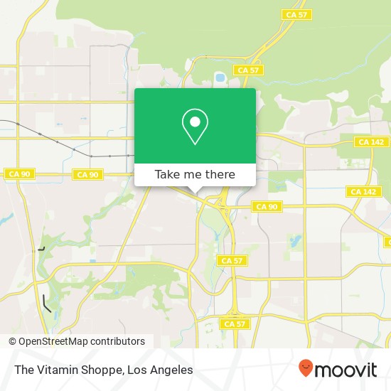 The Vitamin Shoppe map