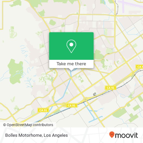 Bolles Motorhome map