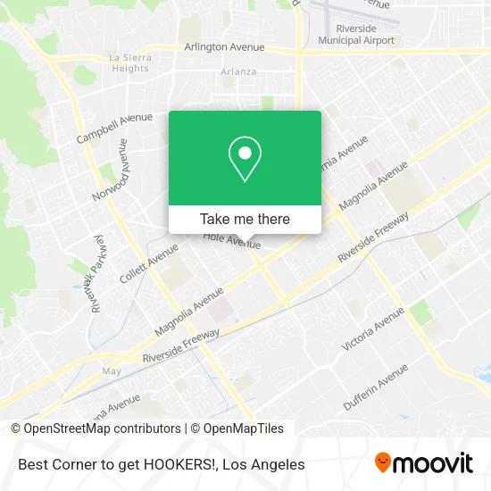 Best Corner to get HOOKERS! map