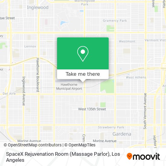 SpaceX Rejuvenation Room (Massage Parlor) map