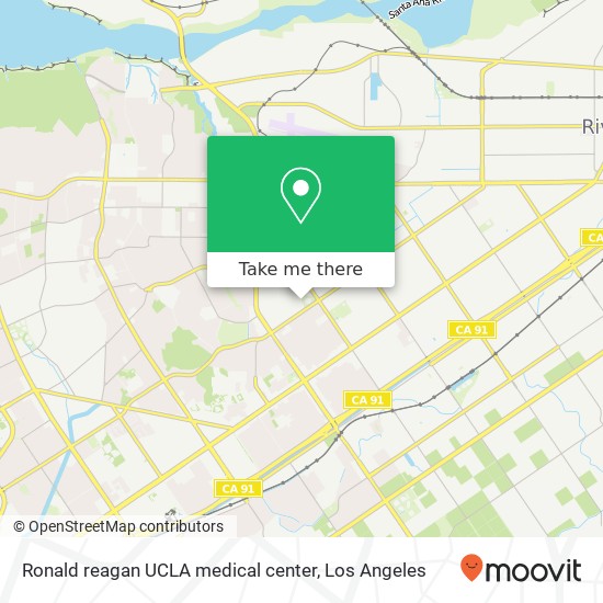 Ronald reagan UCLA medical center map