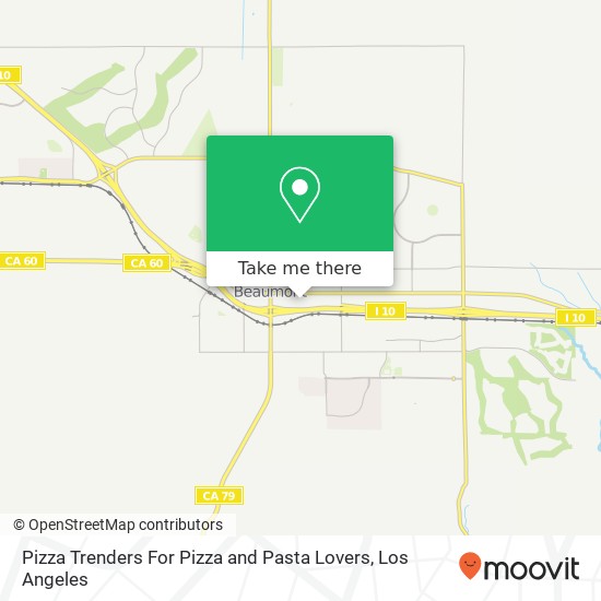 Mapa de Pizza Trenders For Pizza and Pasta Lovers