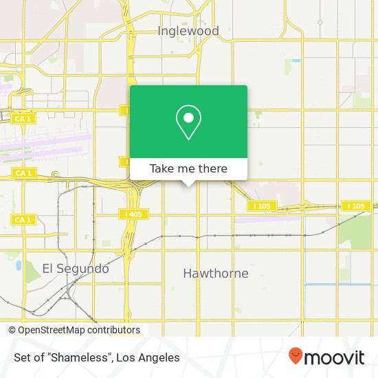 Mapa de Set of "Shameless"