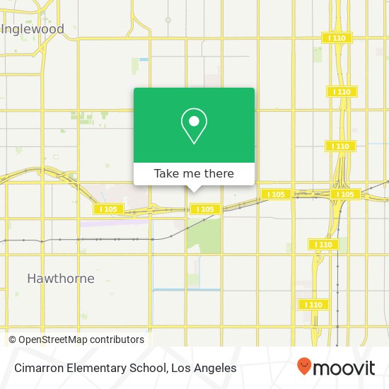 Mapa de Cimarron Elementary School