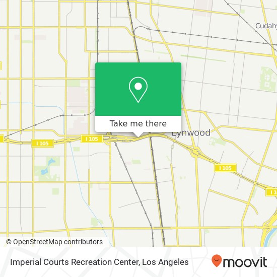 Imperial Courts Recreation Center map