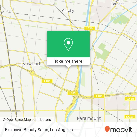 Exclusivo Beauty Salon map