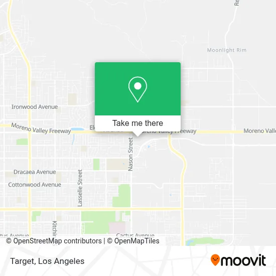 Target map
