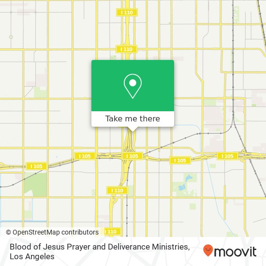 Blood of Jesus Prayer and Deliverance Ministries map