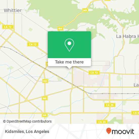 Kidsmiles map