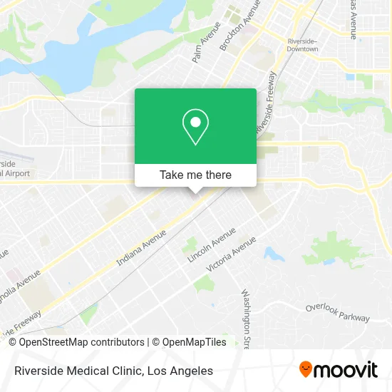 Riverside Medical Clinic map