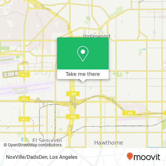 NoxVille/DadsDen map