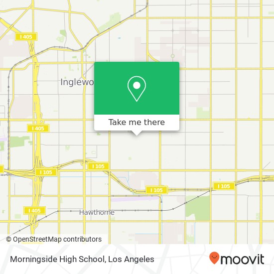 Mapa de Morningside High School