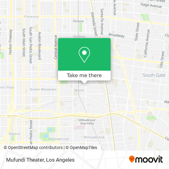 Mapa de Mufundi Theater