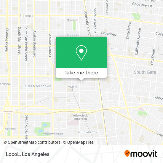 LocoL map