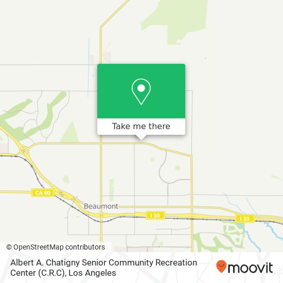 Albert A. Chatigny Senior Community Recreation Center (C.R.C) map