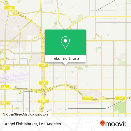 Angel Fish Market map