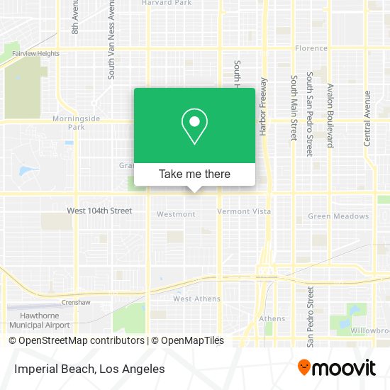 Imperial Beach map