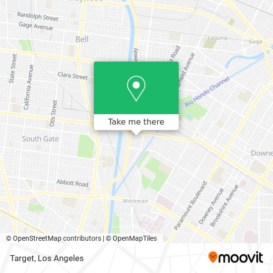 Target map