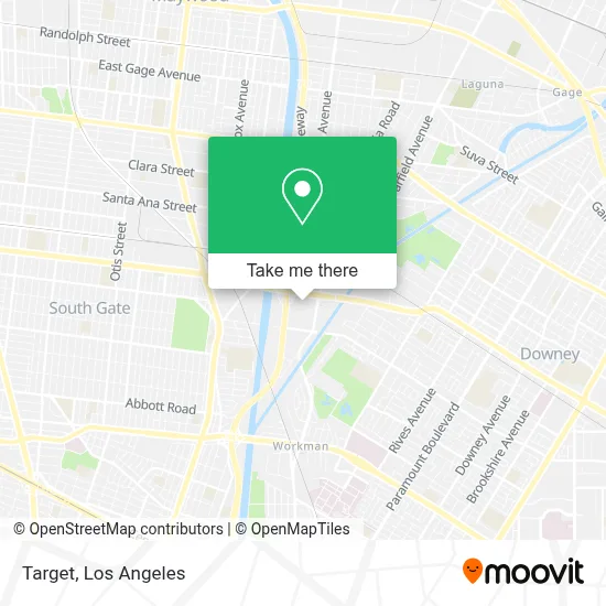 Target map