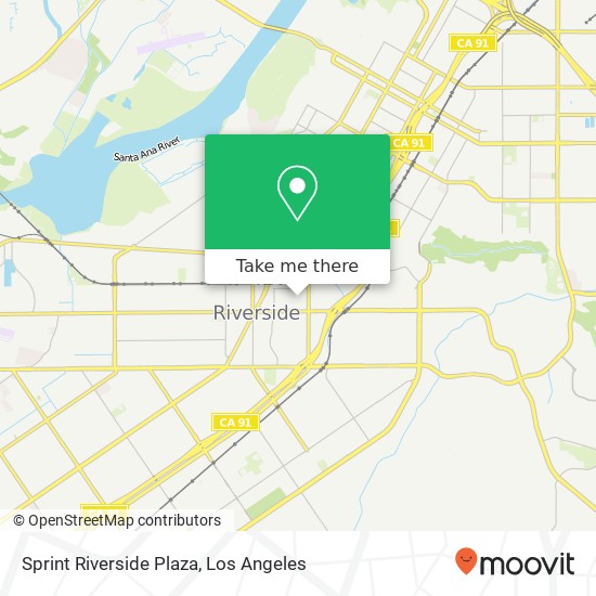 Sprint Riverside Plaza map