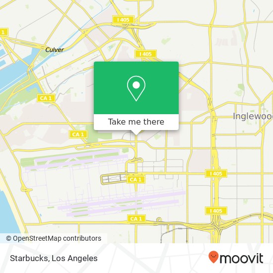 Starbucks map