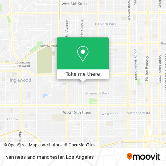 van ness and manchester map