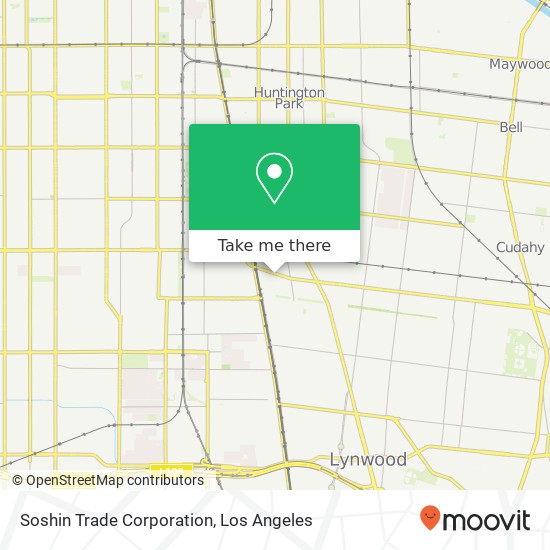 Soshin Trade Corporation map