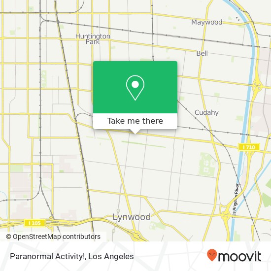 Paranormal Activity! map