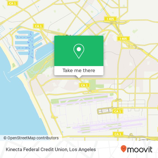 Mapa de Kinecta Federal Credit Union