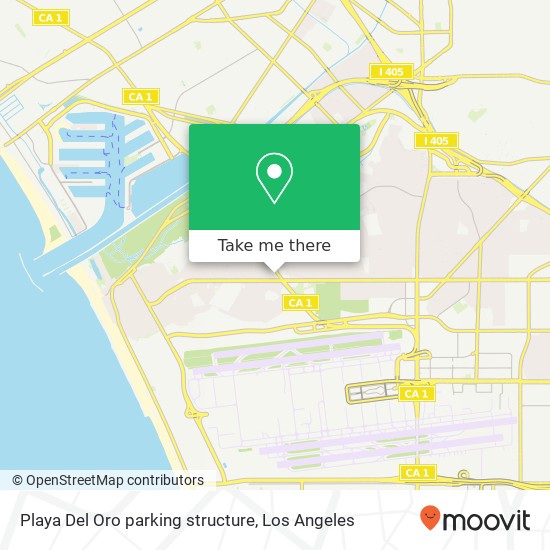 Mapa de Playa Del Oro parking structure