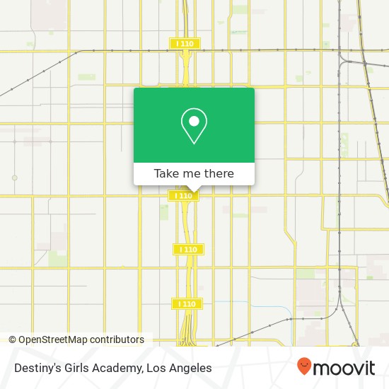 Destiny's Girls Academy map