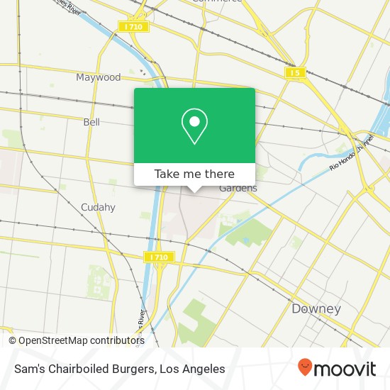 Mapa de Sam's Chairboiled Burgers
