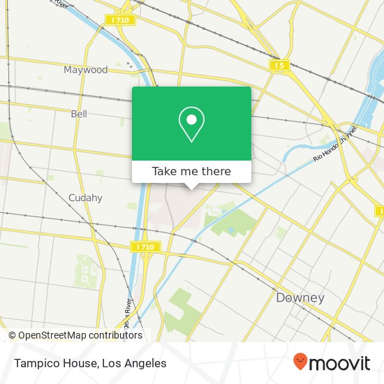 Tampico House map
