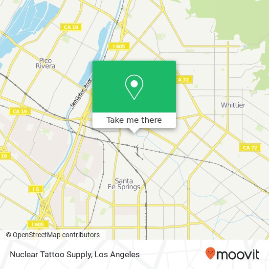 Nuclear Tattoo Supply map