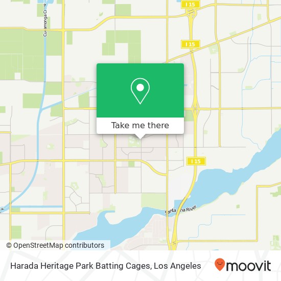 Harada Heritage Park Batting Cages map
