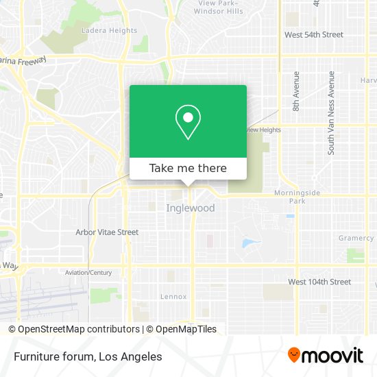 Furniture forum map